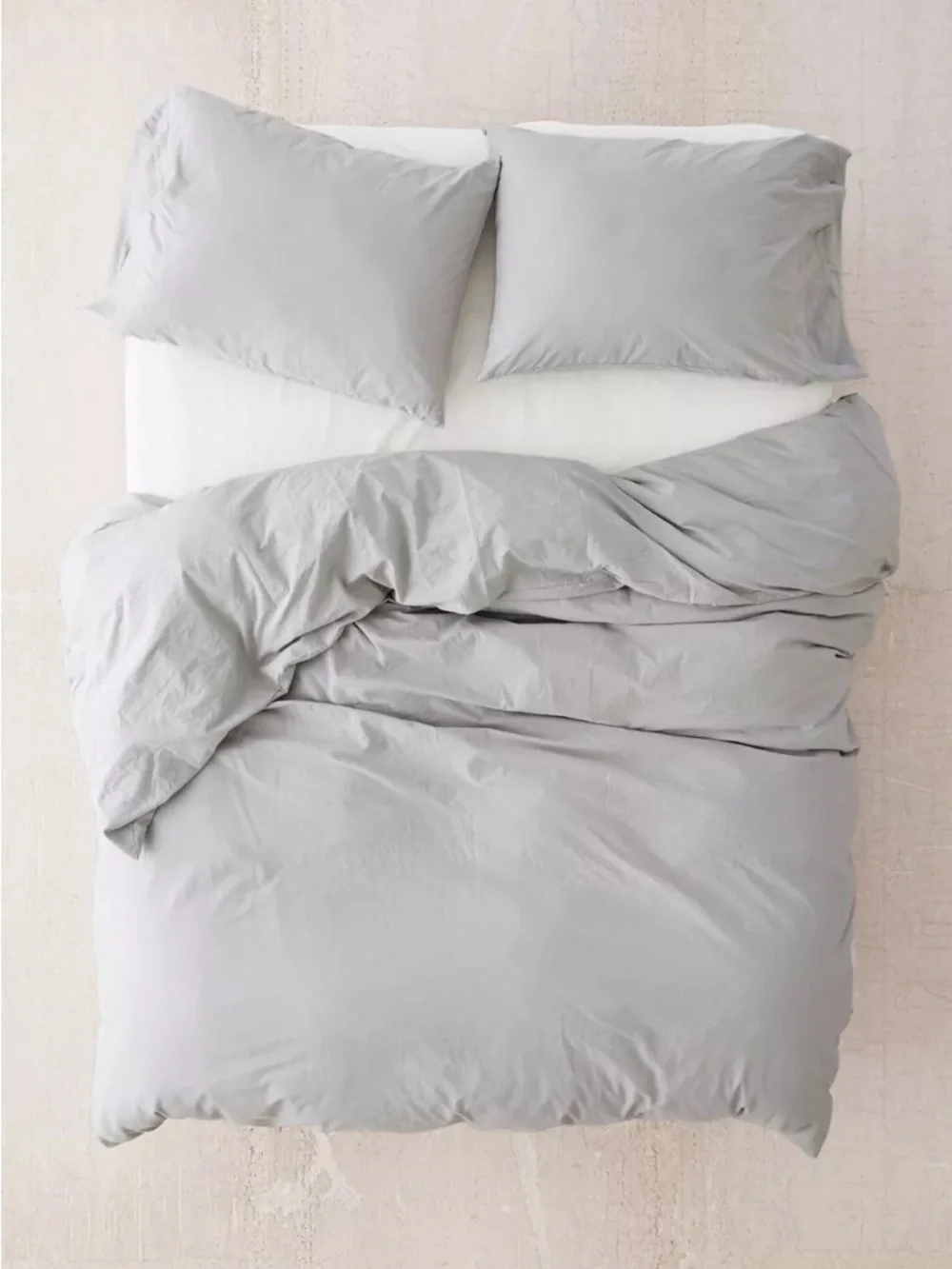 NWT Urban Outfitters Washed Cotton Duvet Cover Size Full/Queen